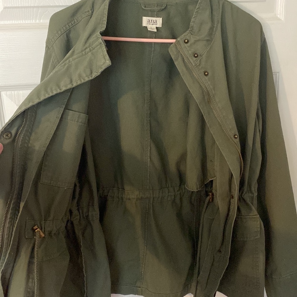 A.N.A jacket | hunter green - Picture 9 of 11